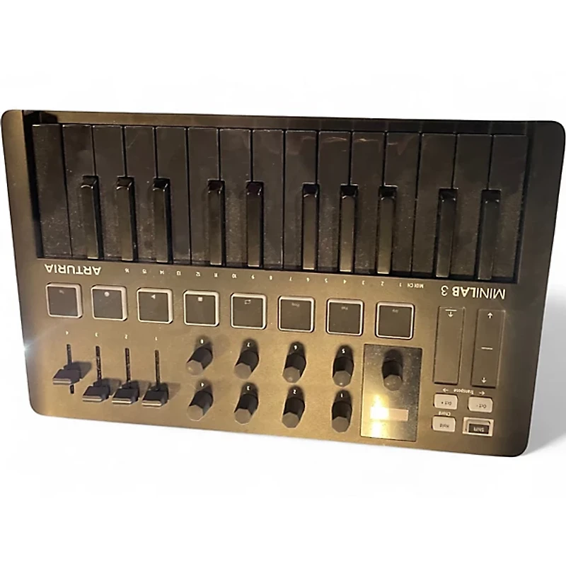 Used Arturia Minilab MIDI Controller