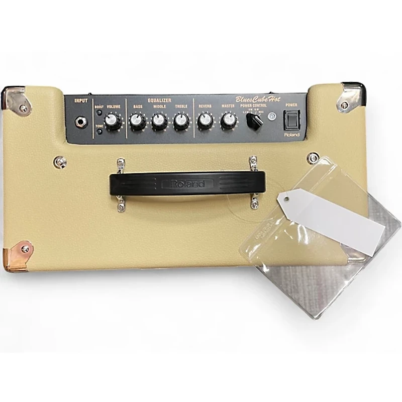 Used Roland Blues Cube Hot Guitar Combo Amp