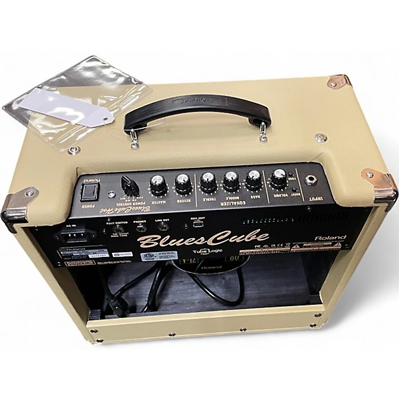 Used Roland Blues Cube Hot Guitar Combo Amp