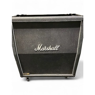 Used Marshall 1960A 300W 4x12 Stereo Slant Guitar Cabinet