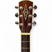 Used Alvarez AJ60SC Natural Acoustic Electric Guitar