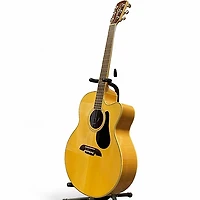 Used Alvarez AJ60SC Natural Acoustic Electric Guitar