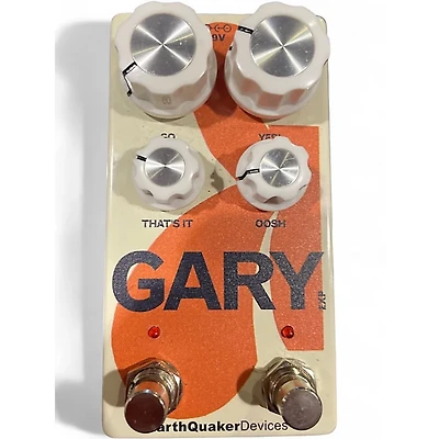 Used EarthQuaker Devices Gary Effect Pedal