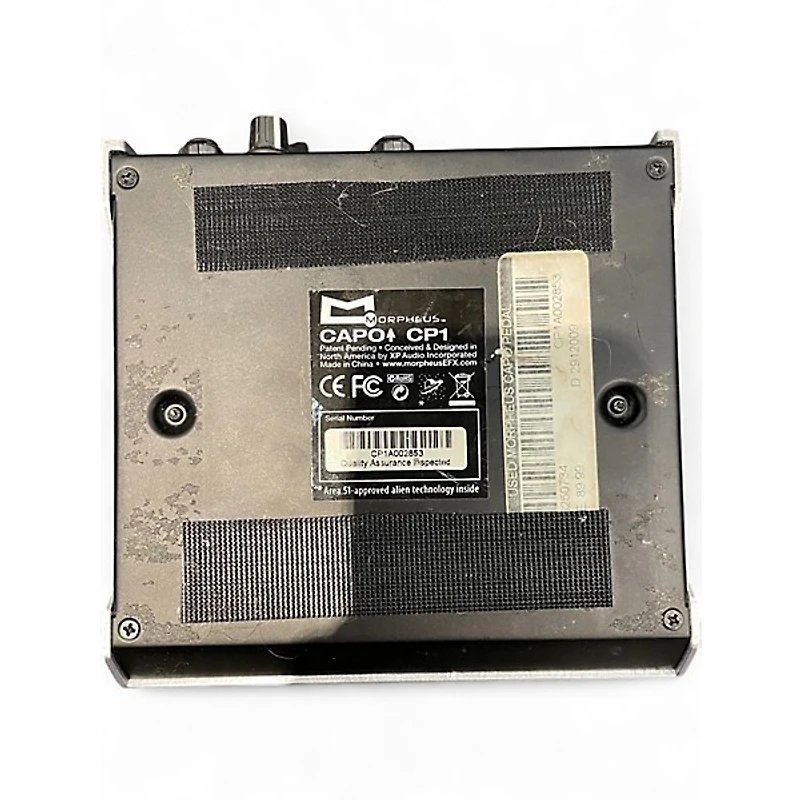 Used Morpheus Capo Effect Pedal