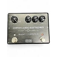 Used MXR MC402 Boost Overdrive Effect Pedal