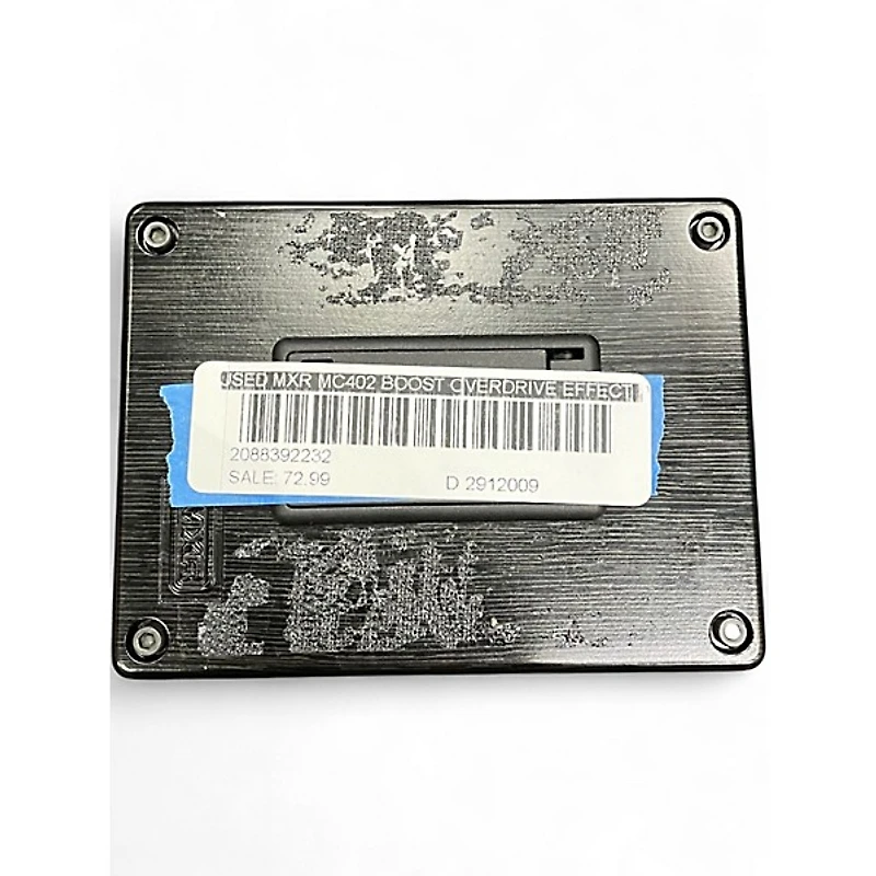 Used MXR MC402 Boost Overdrive Effect Pedal