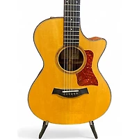 Used Taylor 512CE Natural Acoustic Electric Guitar