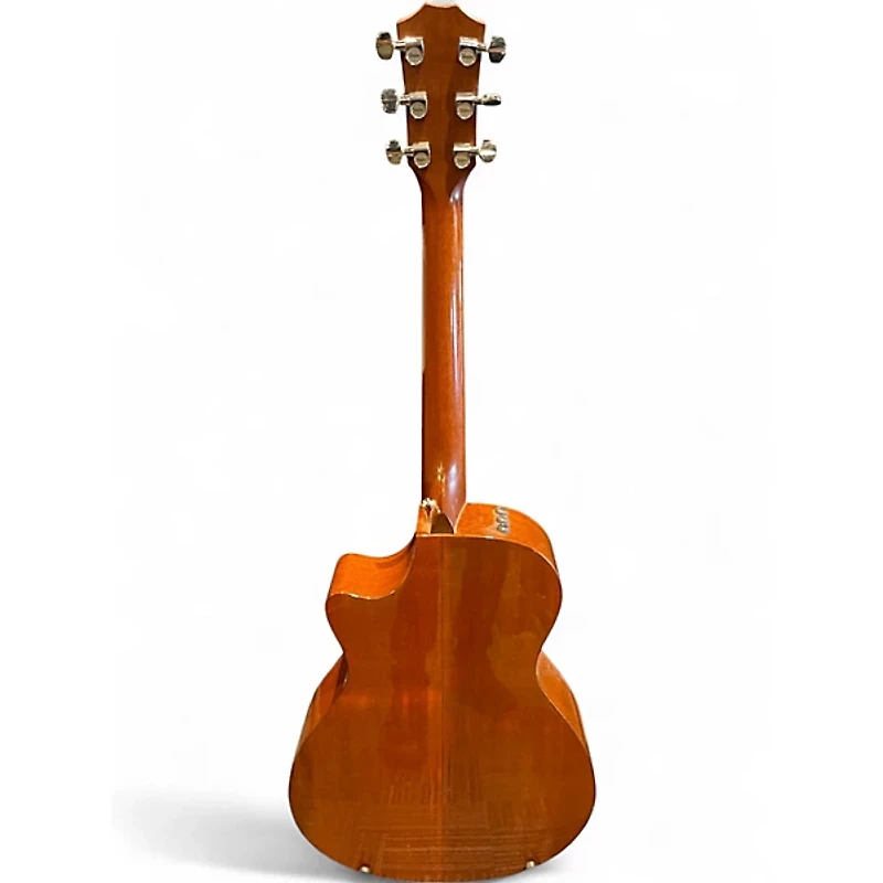 Used Taylor 512CE Natural Acoustic Electric Guitar