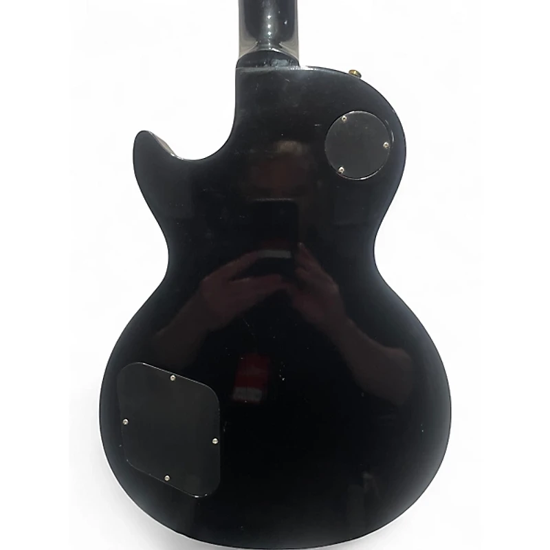 Used 2008 Gibson Les Paul Traditional Black Solid Body Electric Guitar