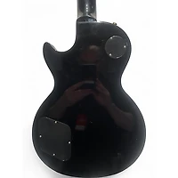 Used 2008 Gibson Les Paul Traditional Black Solid Body Electric Guitar