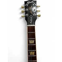 Used 2008 Gibson Les Paul Traditional Black Solid Body Electric Guitar