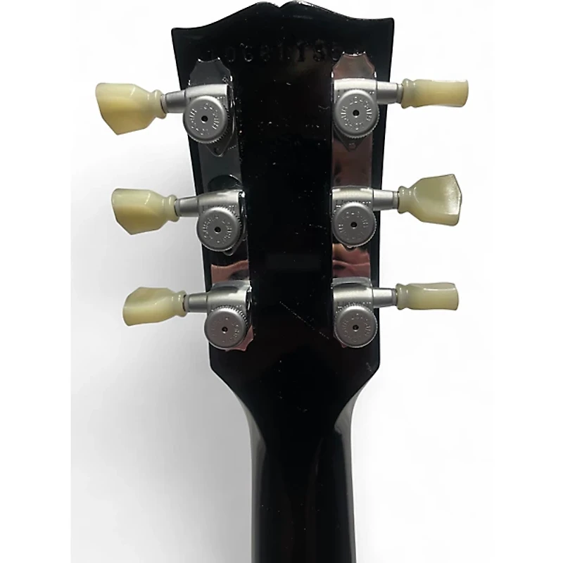 Used 2008 Gibson Les Paul Traditional Black Solid Body Electric Guitar