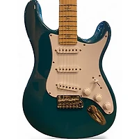 Used PRS SE Silver Sky Nylon blue Solid Body Electric Guitar