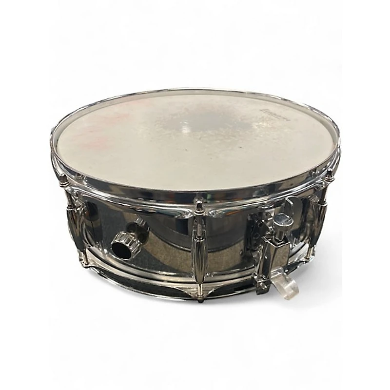 Used Ludwig 5X14 Acrolite Snare Chrome Drum