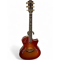 Used Taylor T5C1 Cherry Sunburst Hollow Body Electric Guitar