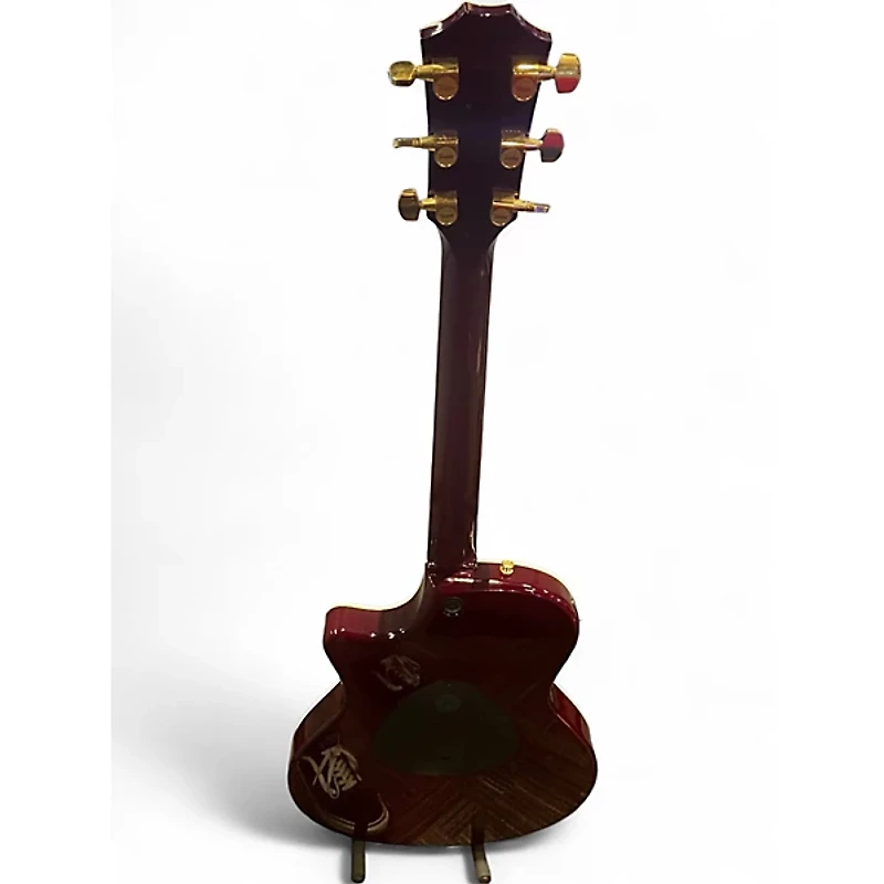 Used Taylor T5C1 Cherry Sunburst Hollow Body Electric Guitar