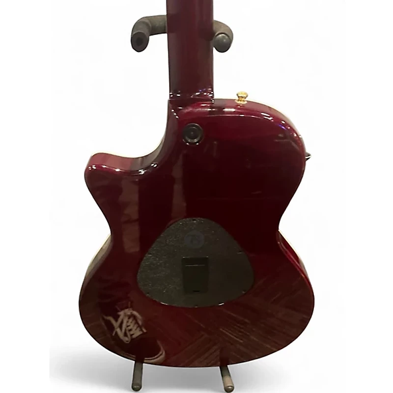 Used Taylor T5C1 Cherry Sunburst Hollow Body Electric Guitar