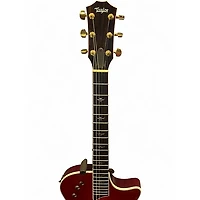 Used Taylor T5C1 Cherry Sunburst Hollow Body Electric Guitar