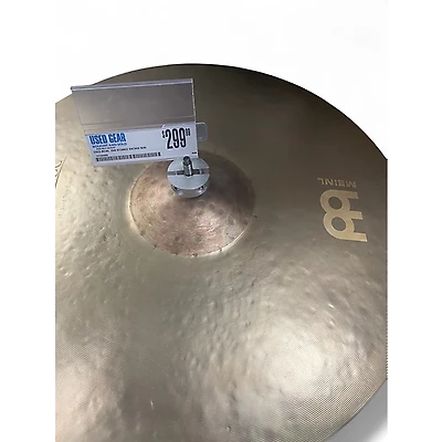 Used MEINL 18in Byzance Vintage Series Benny Greb Sand Thin Crash Cymbal