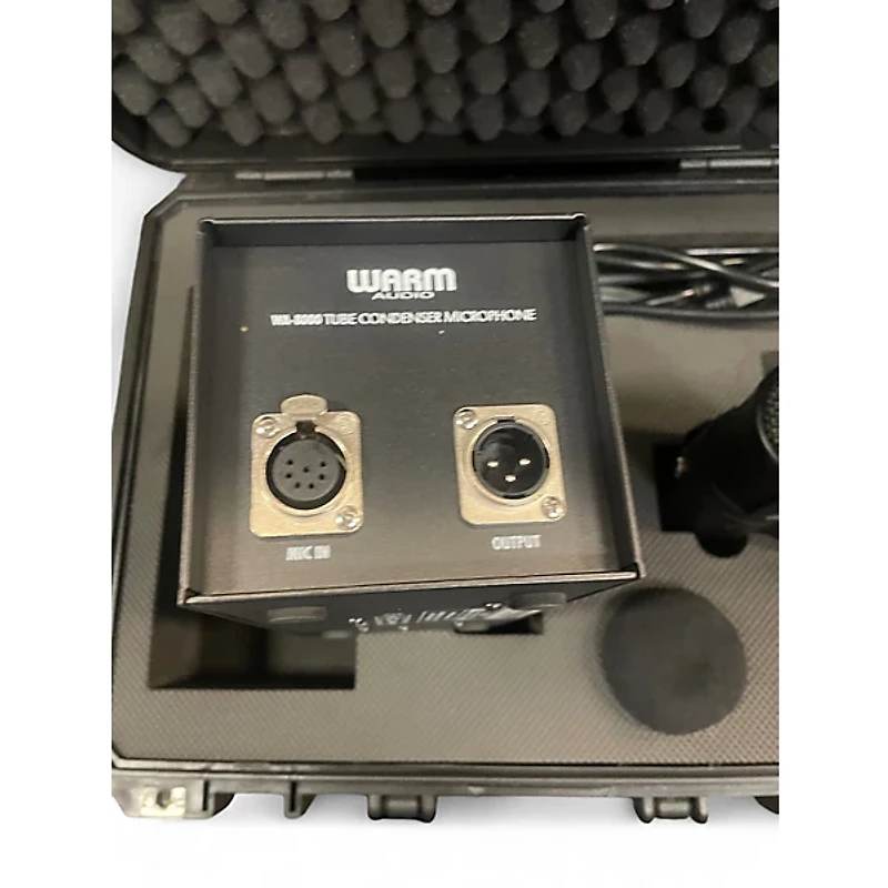 Used Warm Audio wa-8000 tube condenser microphone Condenser Microphone