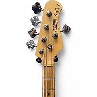 Used Sterling by Music Man Stingray Black Electric Bass Guitar