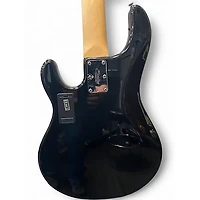 Used Sterling by Music Man Stingray Black Electric Bass Guitar