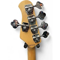 Used Sterling by Music Man Stingray Black Electric Bass Guitar