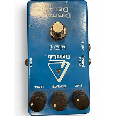 Used DeltaLab DD1 Digital Delay Effect Pedal