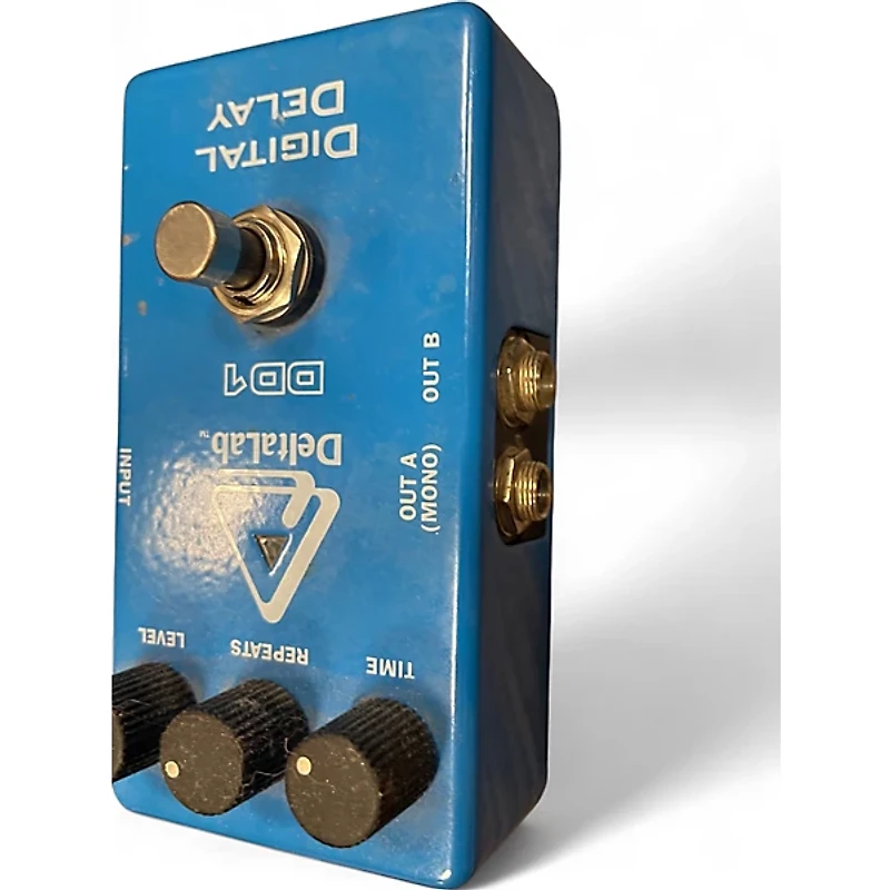 Used DeltaLab DD1 Digital Delay Effect Pedal