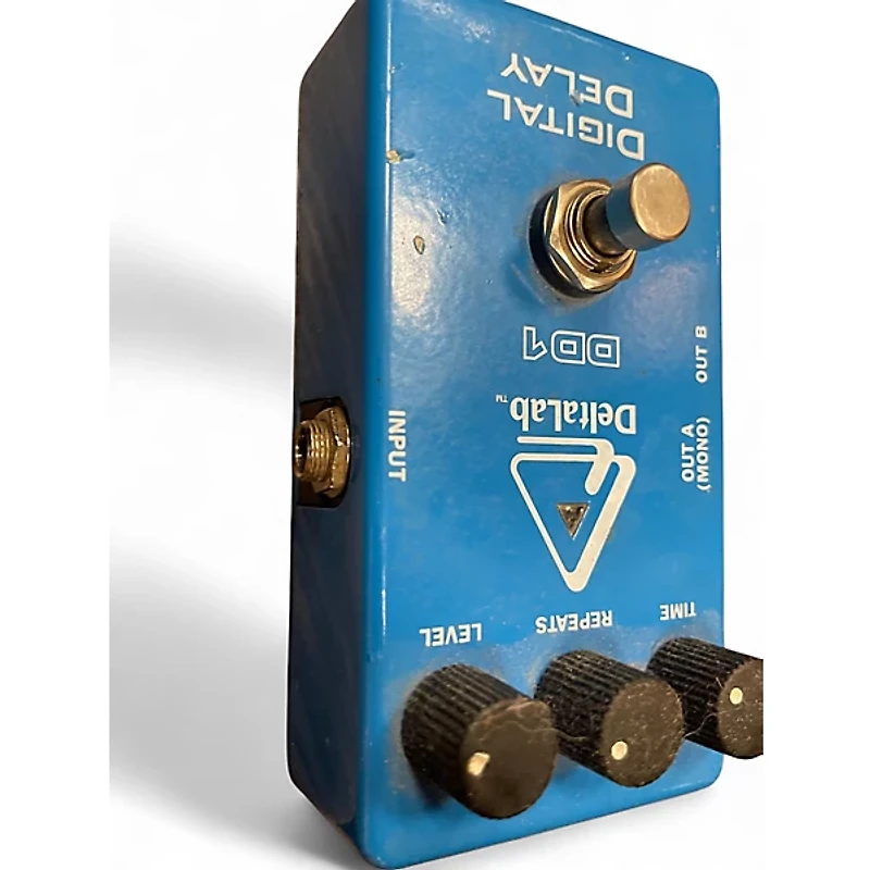 Used DeltaLab DD1 Digital Delay Effect Pedal