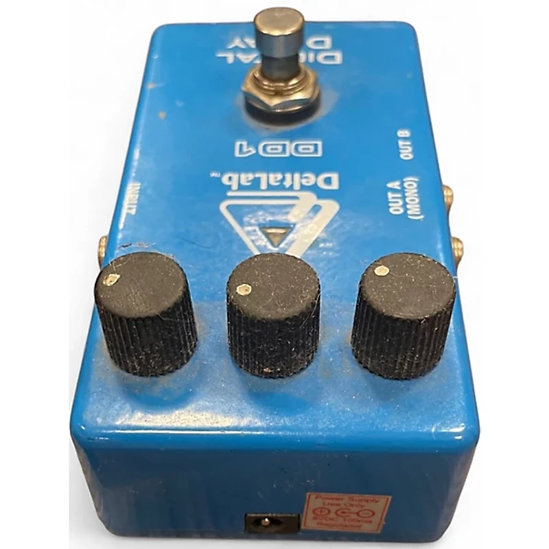 Used DeltaLab DD1 Digital Delay Effect Pedal