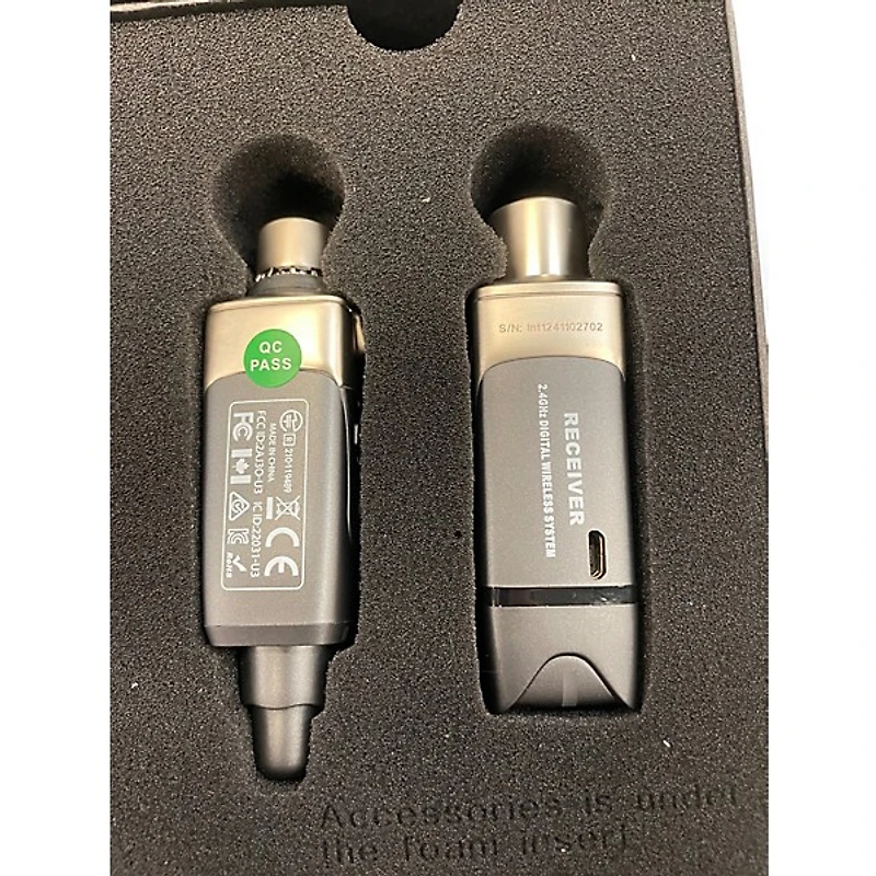 Used Xvive U3 Handheld Wireless System