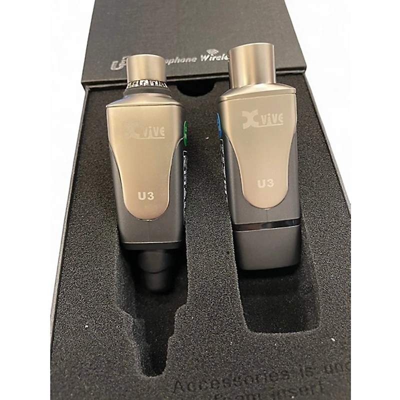 Used Xvive U3 Handheld Wireless System