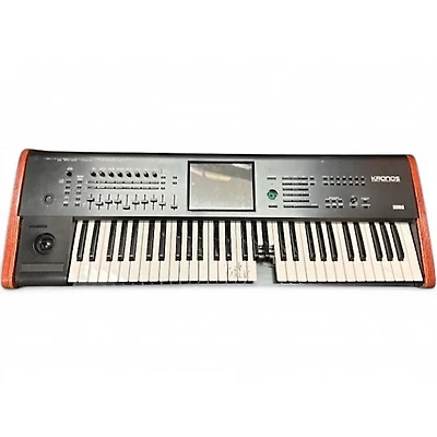 Used KORG Kronos X61 61 Key Keyboard Workstation