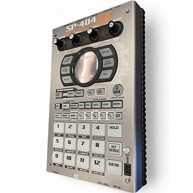 Used Roland SPDSX Sampling Drum MIDI Controller