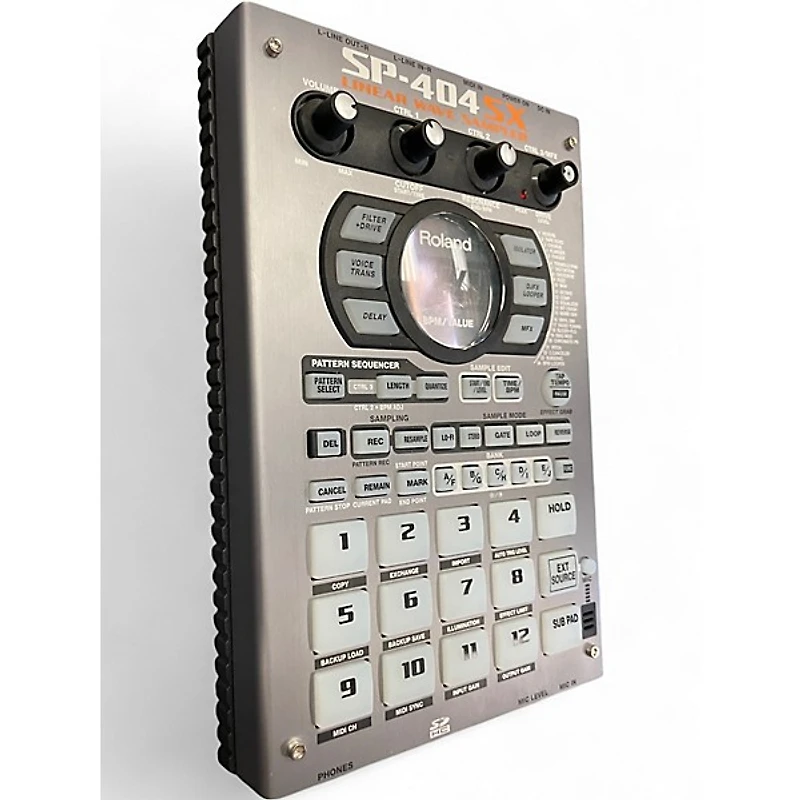 Used Roland SPDSX Sampling Drum MIDI Controller