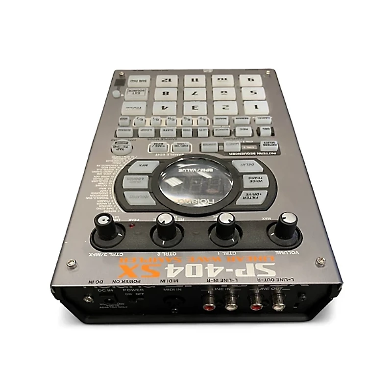 Used Roland SPDSX Sampling Drum MIDI Controller