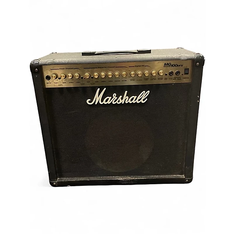 Used Marshall MG100DFX Guitar Combo Amp