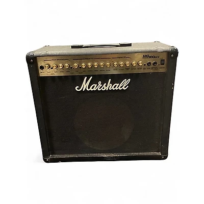 Used Marshall MG100DFX Guitar Combo Amp