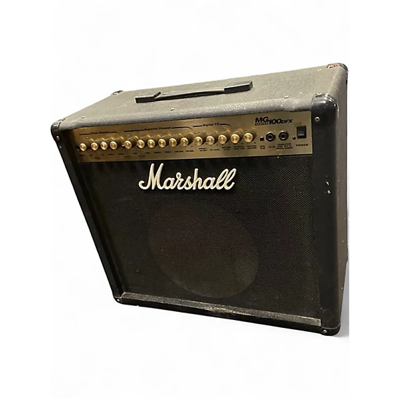 Used Marshall MG100DFX Guitar Combo Amp