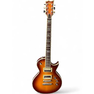 Used ESP LTD EC1000 2 Color Sunburst Solid Body Electric Guitar