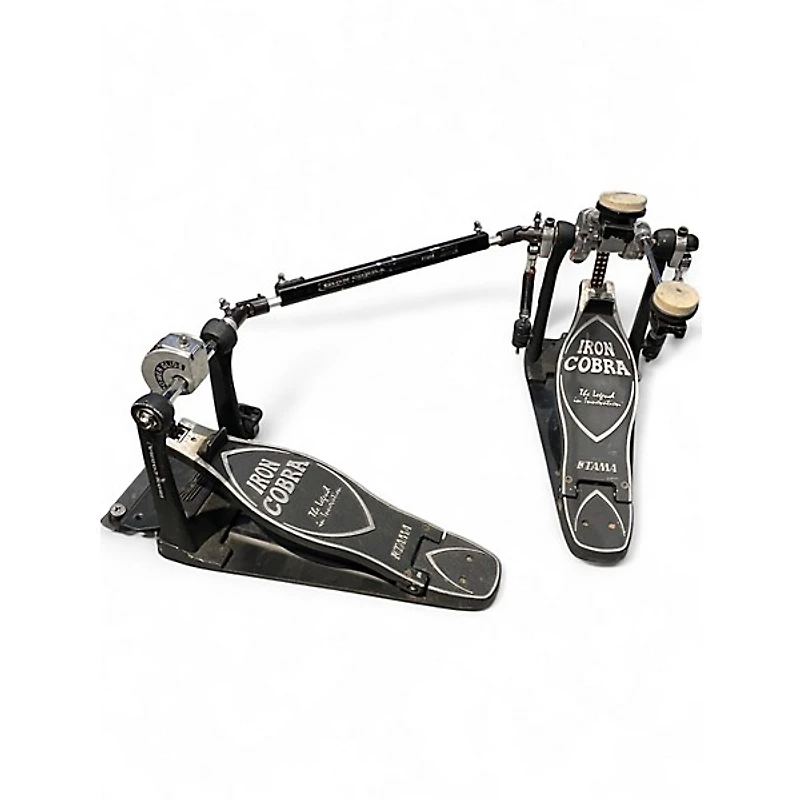 Used TAMA IRON COBRA Double Bass Drum Pedal