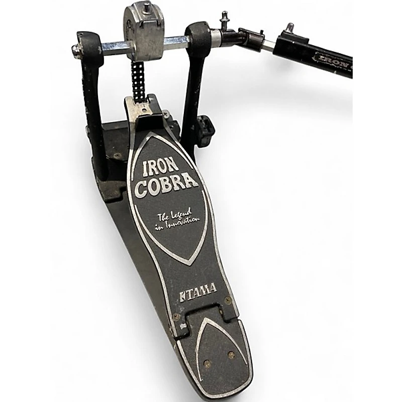 Used TAMA IRON COBRA Double Bass Drum Pedal