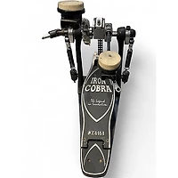 Used TAMA IRON COBRA Double Bass Drum Pedal