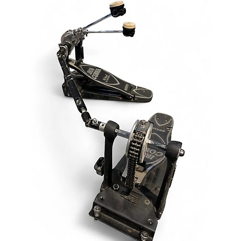 Used TAMA IRON COBRA Double Bass Drum Pedal