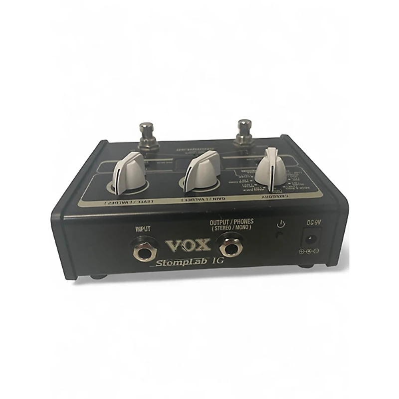 Used VOX StompLab IIG Effect Processor