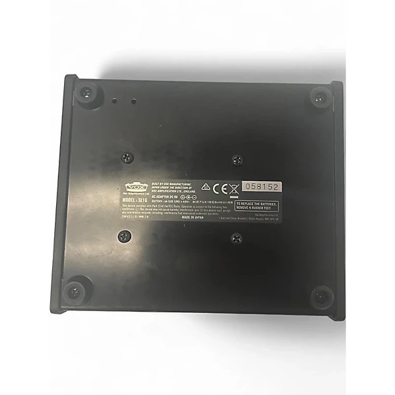 Used VOX StompLab IIG Effect Processor