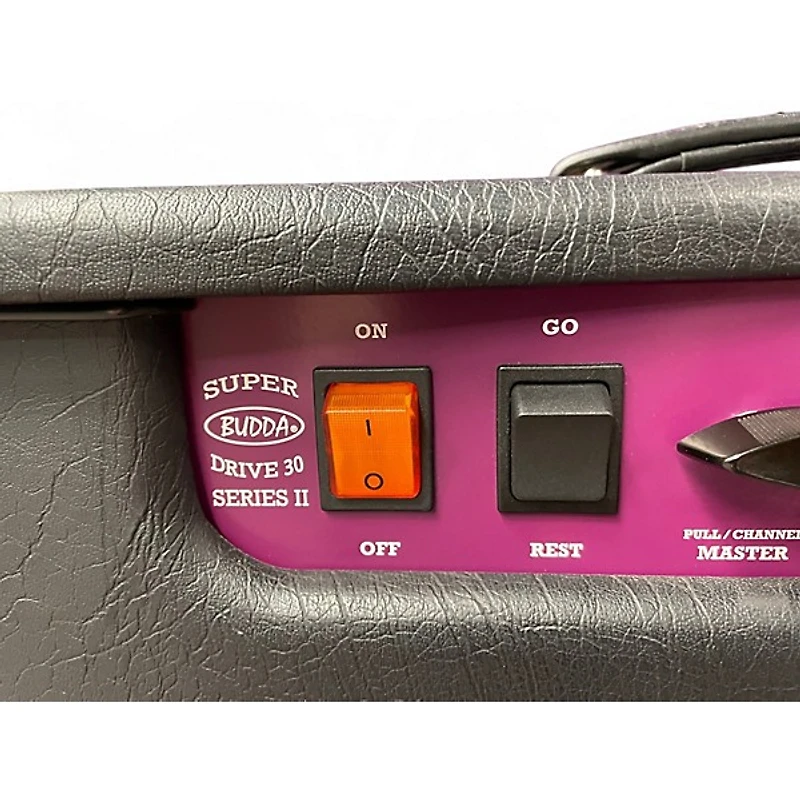 Used Budda Superdrive 30 Series II Tube Guitar Amp Head