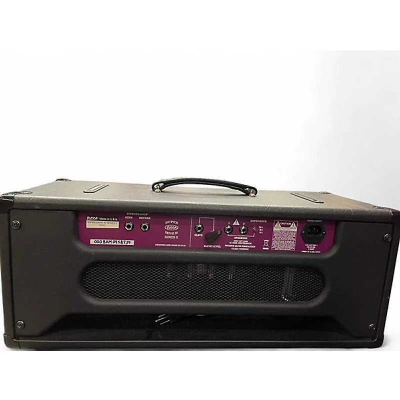 Used Budda Superdrive 30 Series II Tube Guitar Amp Head