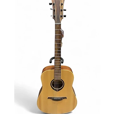 Used Lag Guitars T70D Natural Acoustic Guitar
